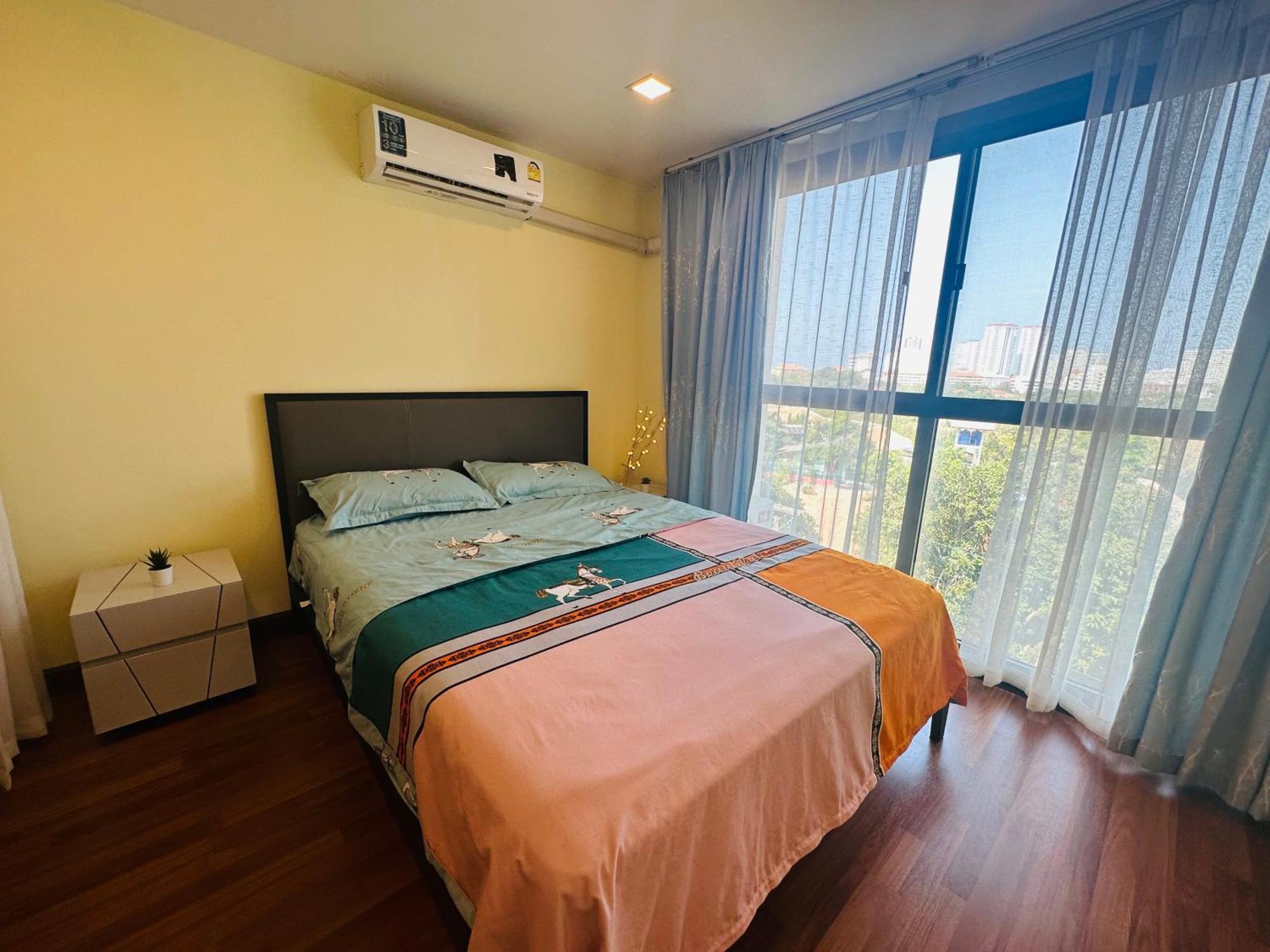 Laguna Beach Resort 2-Loft Room Garden View Джомтиен Бийч Екстериор снимка
